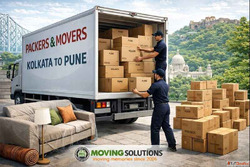 Packers and Movers Kolkata to Pune - Intercity Moving Inform...
