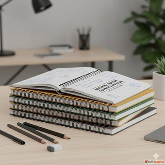 Best Spiral Pads for Students Office Use - Smooth Durable Notebooks