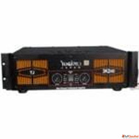 High Performance Dual Channel Amplifiers for DJ Sound