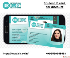 Student id card for discount