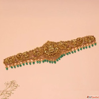 Bridal Silver Vaddanam Designs Padmam Collection