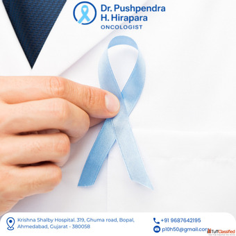 Best Medical Oncologist in Ahmedabad for Advanced Cancer Treatment