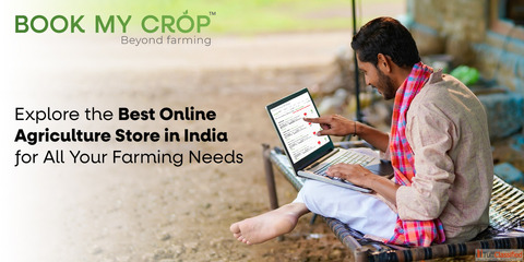 Agriculture produces online in India BookMyCrop
