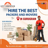 Packers and Movers in Gurgaon