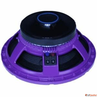 High Performance 15 Inch Ferrite DJ Speaker System