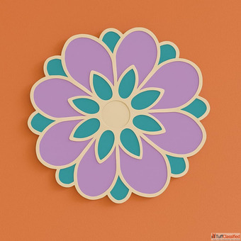 ReadyMade Rangoli - Premium Quality Rangoli by Cock Colours