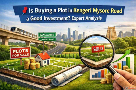 Plots in Kengeri Mysore Road