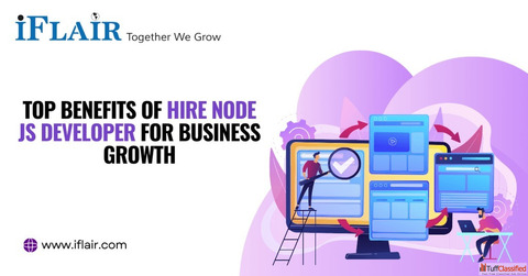 Top Benefits of Hire Node JS Developer for Business Growth