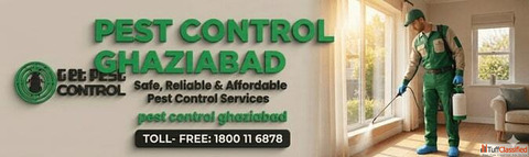 Pest Control Ghaziabad - Safe Reliable Affordable Pest Control Services