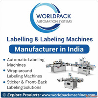 Labelling Labeling Machine Manufacturer in India - Worldpack