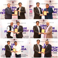 Dr. Sandeep Marwah Honours Eminent Film Industry Leaders at ...