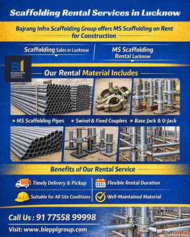Scaffolding Rental Services in Lucknow