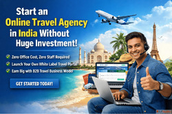 Start an Online Travel Agency in India Without Investment B2...