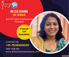 Best Fertility Clinic in Indirapuram IVF Center Ghaziabad
