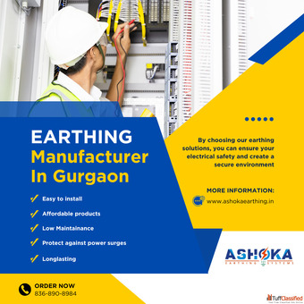 Best Earthing Manufacturer in Gurgaon