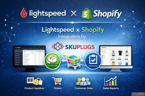 Lightspeed X Shopify integration by SKUPlugs