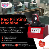 Pad Printing Machine