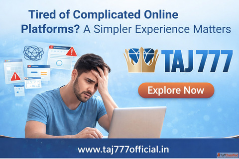 Tired of Complicated Online Platforms A Simpler Experience Matters