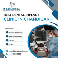 Dental implant clinic in Chandigarh for advanced tooth repla...