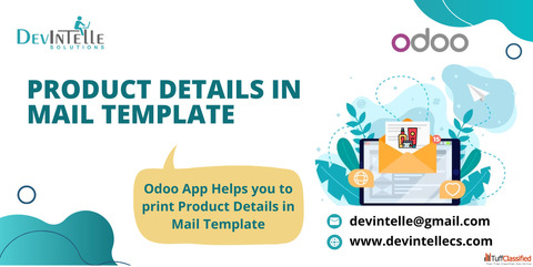 Product Details in Mail Template in Odoo