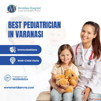 Best pediatrician in Varanasi for complete child healthcare