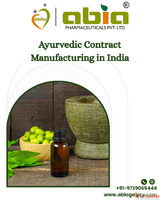 Ayurvedic Contract Manufacturing in India