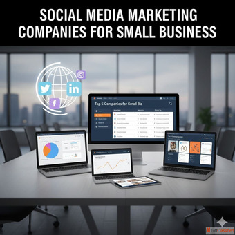 Social media marketing companies for small business