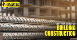 Best TMT Bars for Building Construction