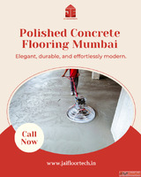 Best Polished Concrete Flooring Solutions in Mumbai for Indu...