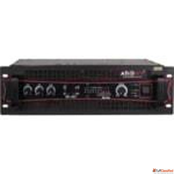 High Performance Two Channel Amplifier for DJs