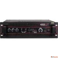 High Performance Two Channel Amplifier for DJs
