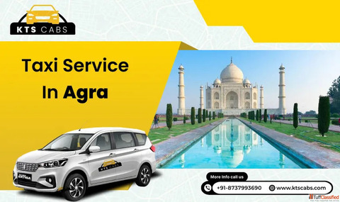 Taxi Service in Agra