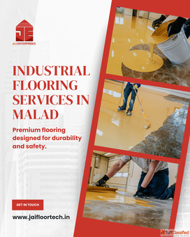 Choosing the Right Industrial Floor Maintenance Company in Malad