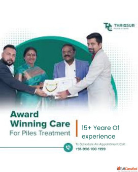 Dr. Raviram S. Piles Specialist in Thrissur Best Dr. for Piles Fistula Fissures Pilonidal Sinus Dr. 