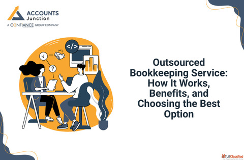 Outsourced Bookkeeping Service Accurate Reliable Financial Support