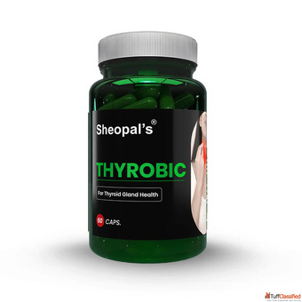 Best Ayurvedic Thyroid Capsule for Women