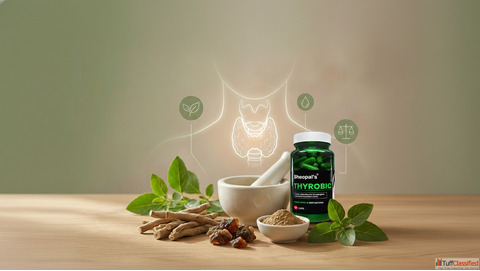 Best Ayurvedic Thyroid Capsule for Women