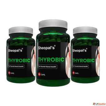 Best Ayurvedic Thyroid Capsule for Women