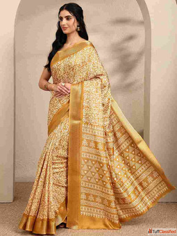 Shop Cotton Saree Online at Libas