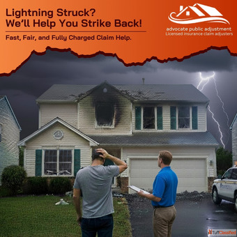Reliable Guidance From a Lightning Strike Insurance Adjuster