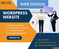 WordPress Website Design Services by Sochtek