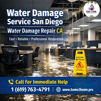 Water Damage Service San Diego Water Damage Repair CA