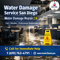 Water Damage Service San Diego Water Damage Repair CA