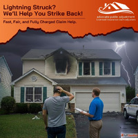 Professional Assistance From a Lightning Strike Home Insuran...