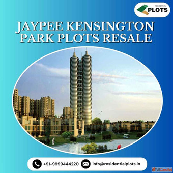 Jaypee Kensington Park Plots Resale