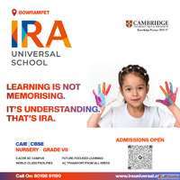 Best Cambridge School in Bowrampet Best CBSE School in Bowra...