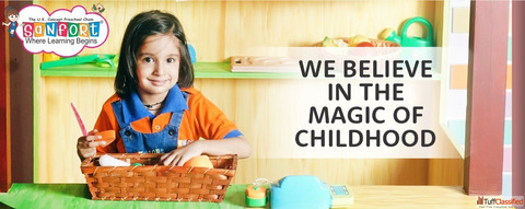 Best Pre School in India - Sanfort Preschool India's Best Play School