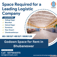 Godown Space for Rent in Bhubaneswar