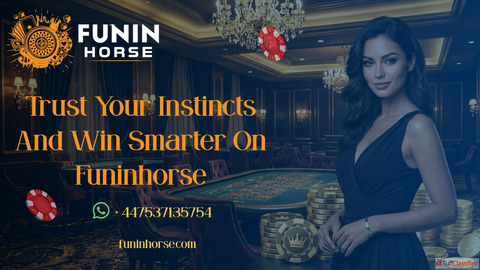FuninHorse Official Built With Focus