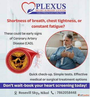 Top-Rated Cardiovascular Surgeon in Ahmedabad India for Complete Heart Care